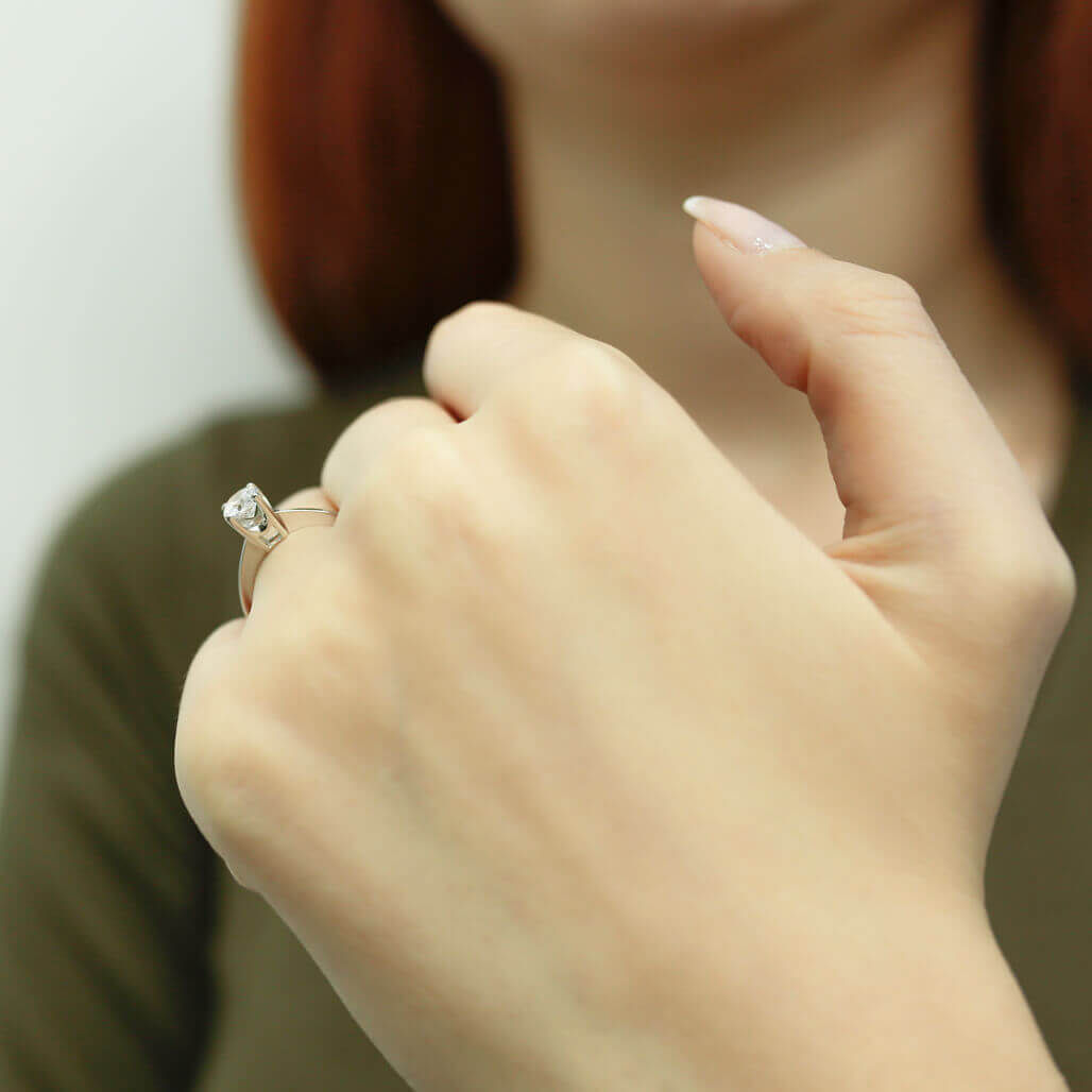 0.50 Carat Diamond Solitaire Ring