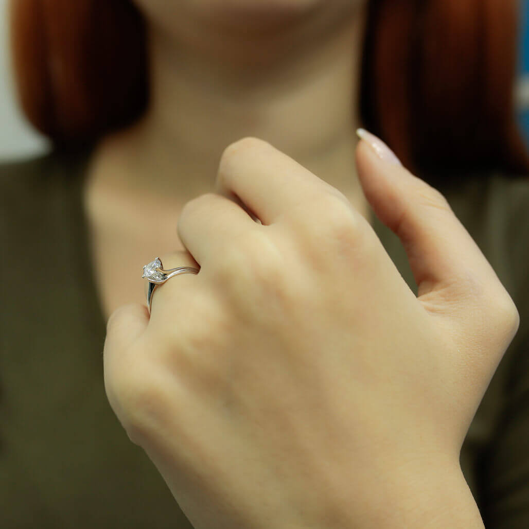 0.50 Carat Diamond Solitaire Ring