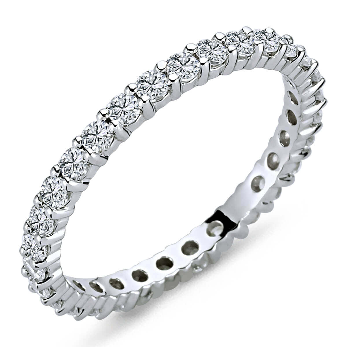 0.90 Carat Diamond Eternity Ring