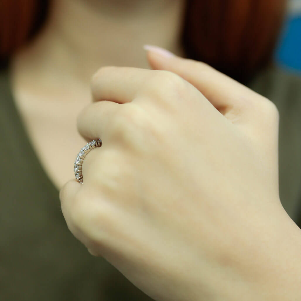 2.20 Carat Diamond eternity Ring