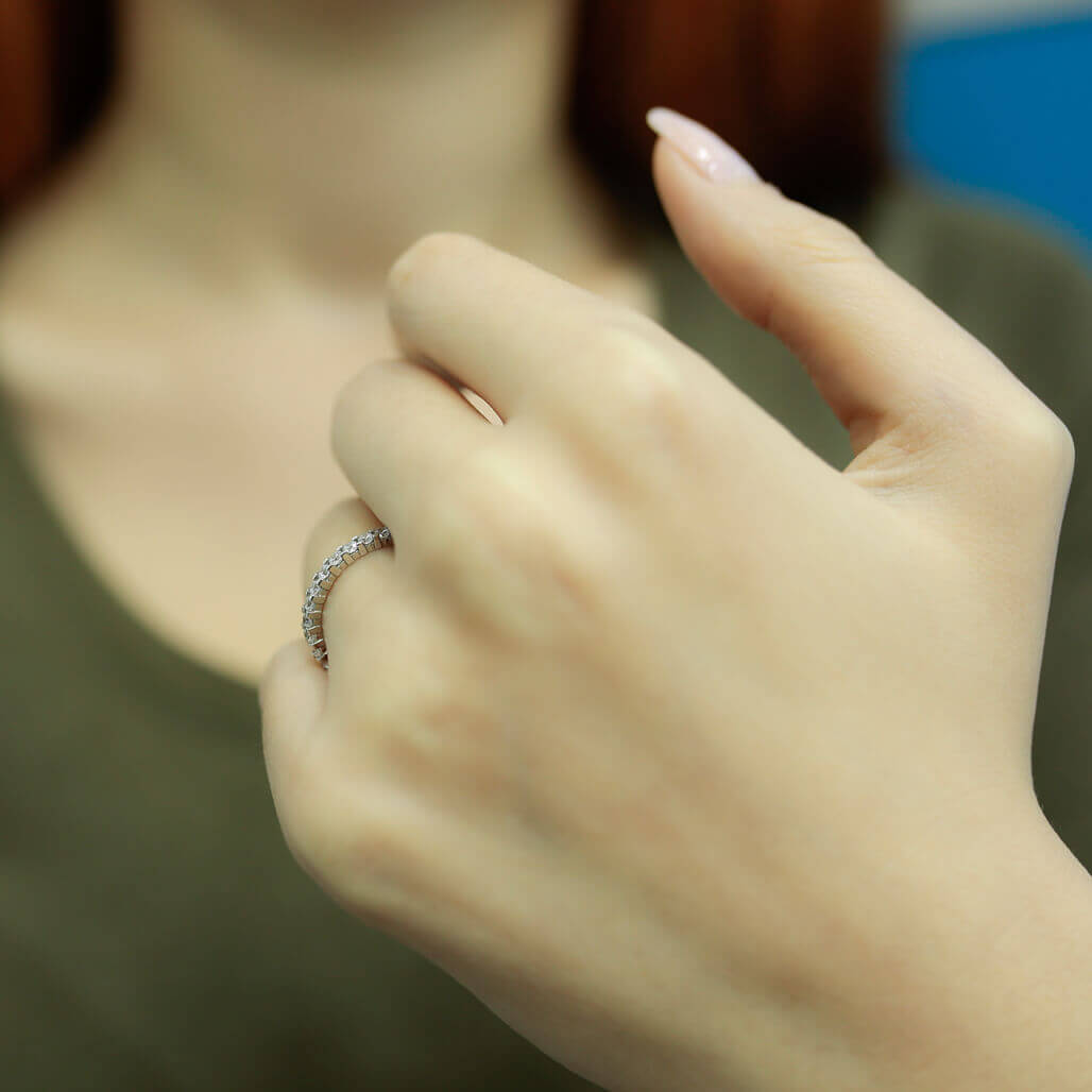 1.05 Carat Diamond Eternity Ring