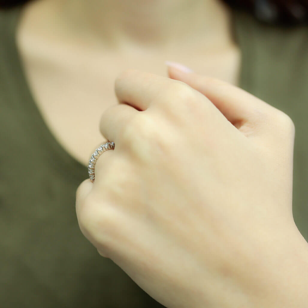 1.50 Carat Diamond Eternity Ring