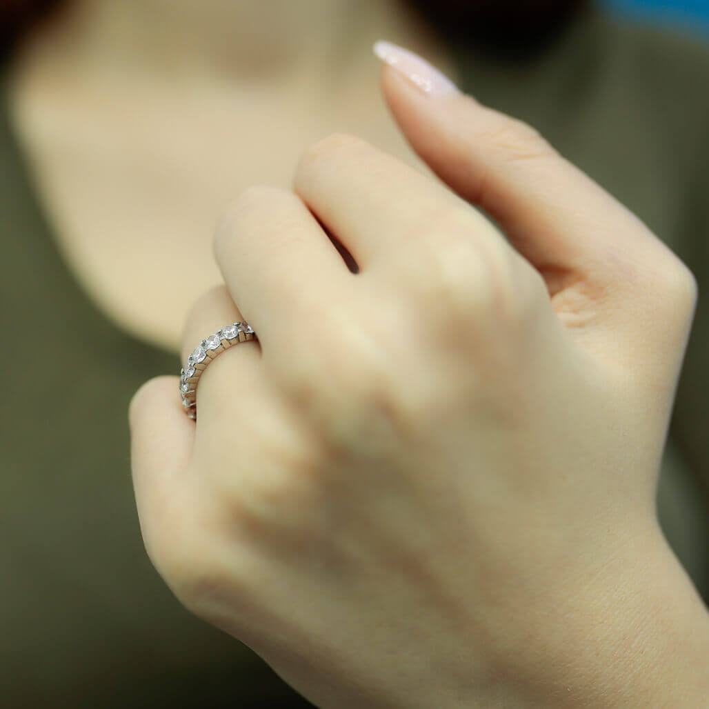 2.20 Carat Diamond Eternity Ring