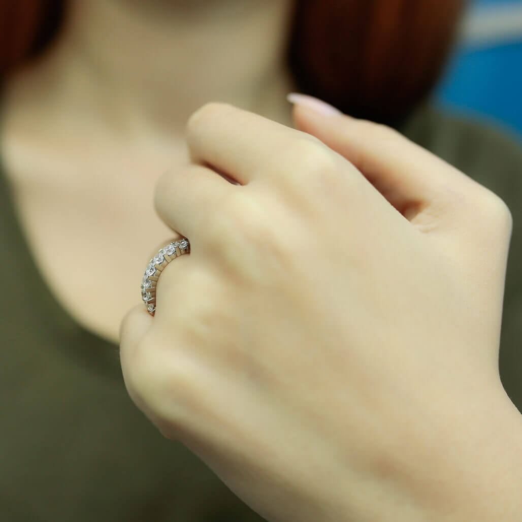 2.65 Carat Diamond Eternity Ring