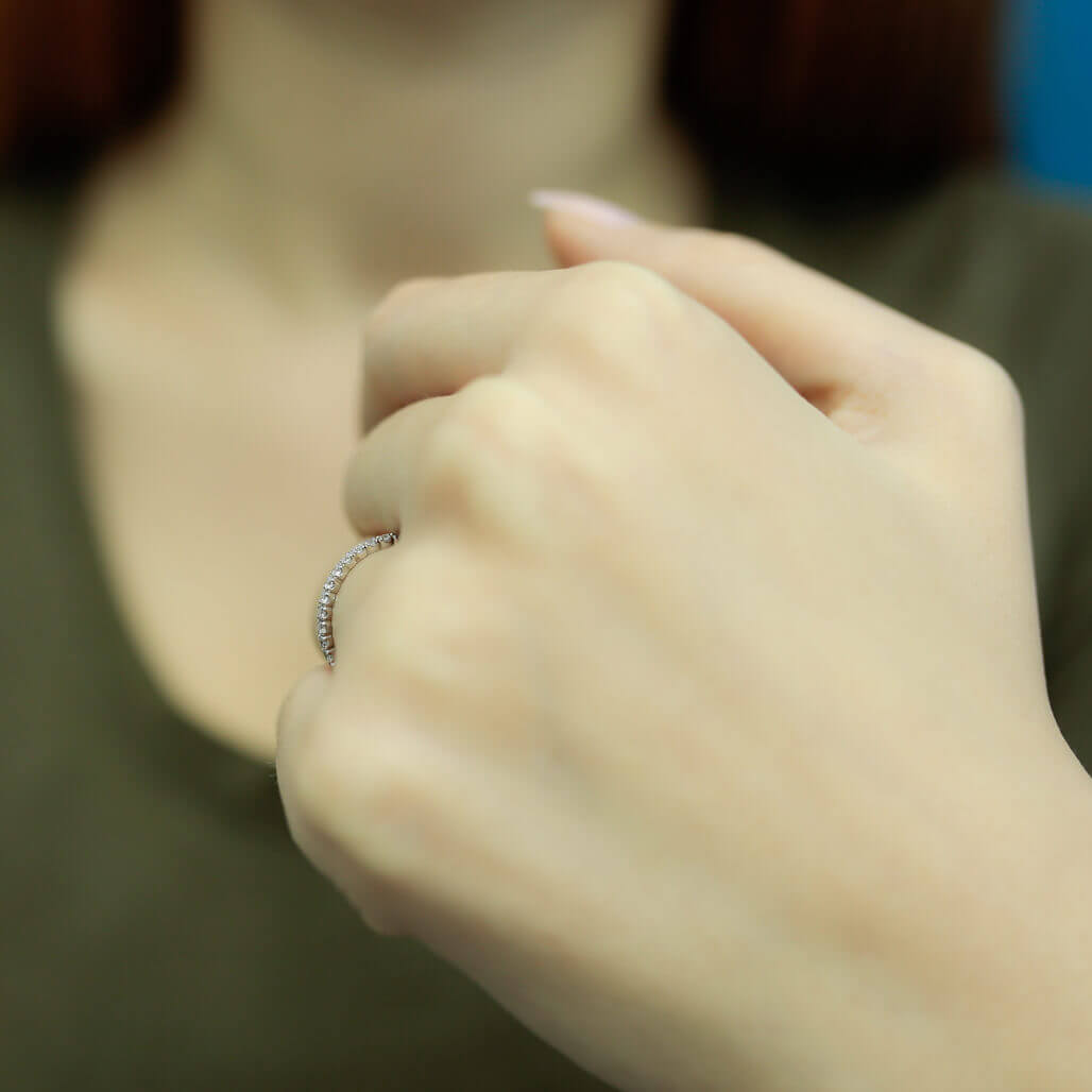 0.54 Carat Diamond Eternity Ring