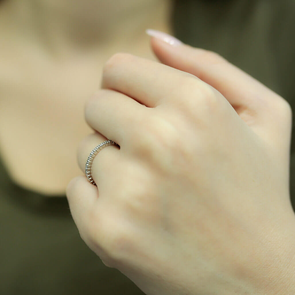 0.48 Carat Diamond Eternity Ring