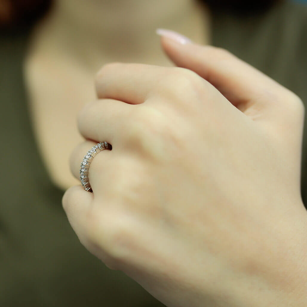 1.15 Carat Diamond Eternity Ring