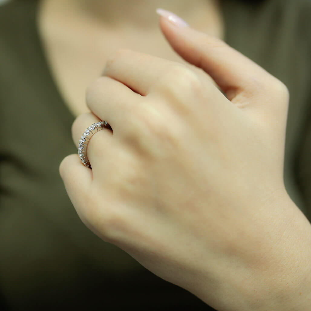 1.65 Carat Diamond Eternity Ring