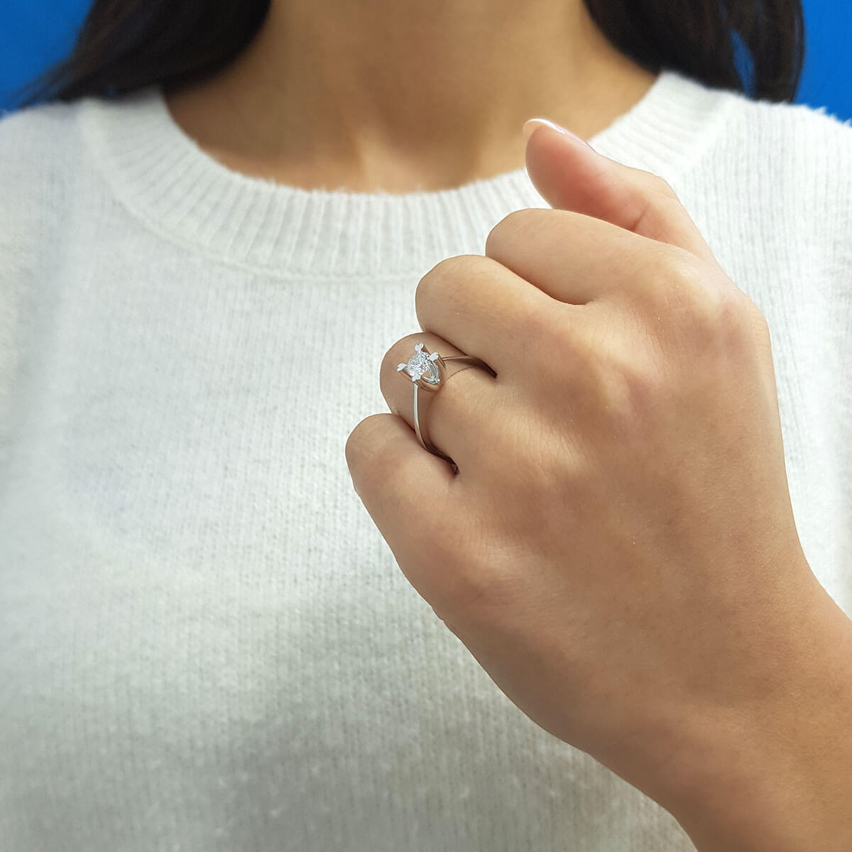 0.42 Carat Diamond Solitaire Ring