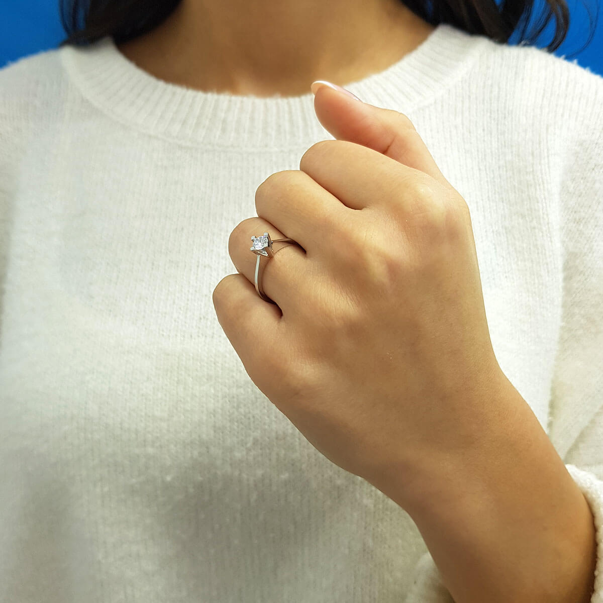 0.33 Carat Diamond Solitaire Ring