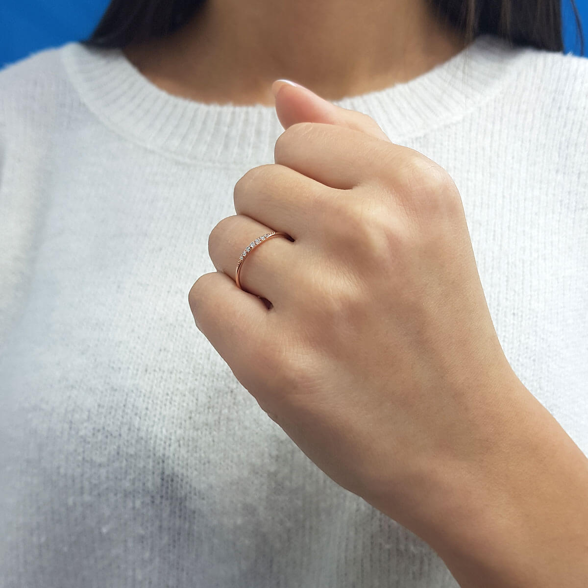 Diamond Palmira Ring