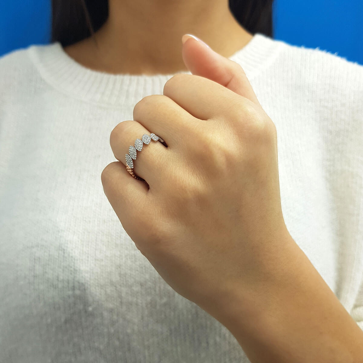 Diamond Stone Mardaman Ring