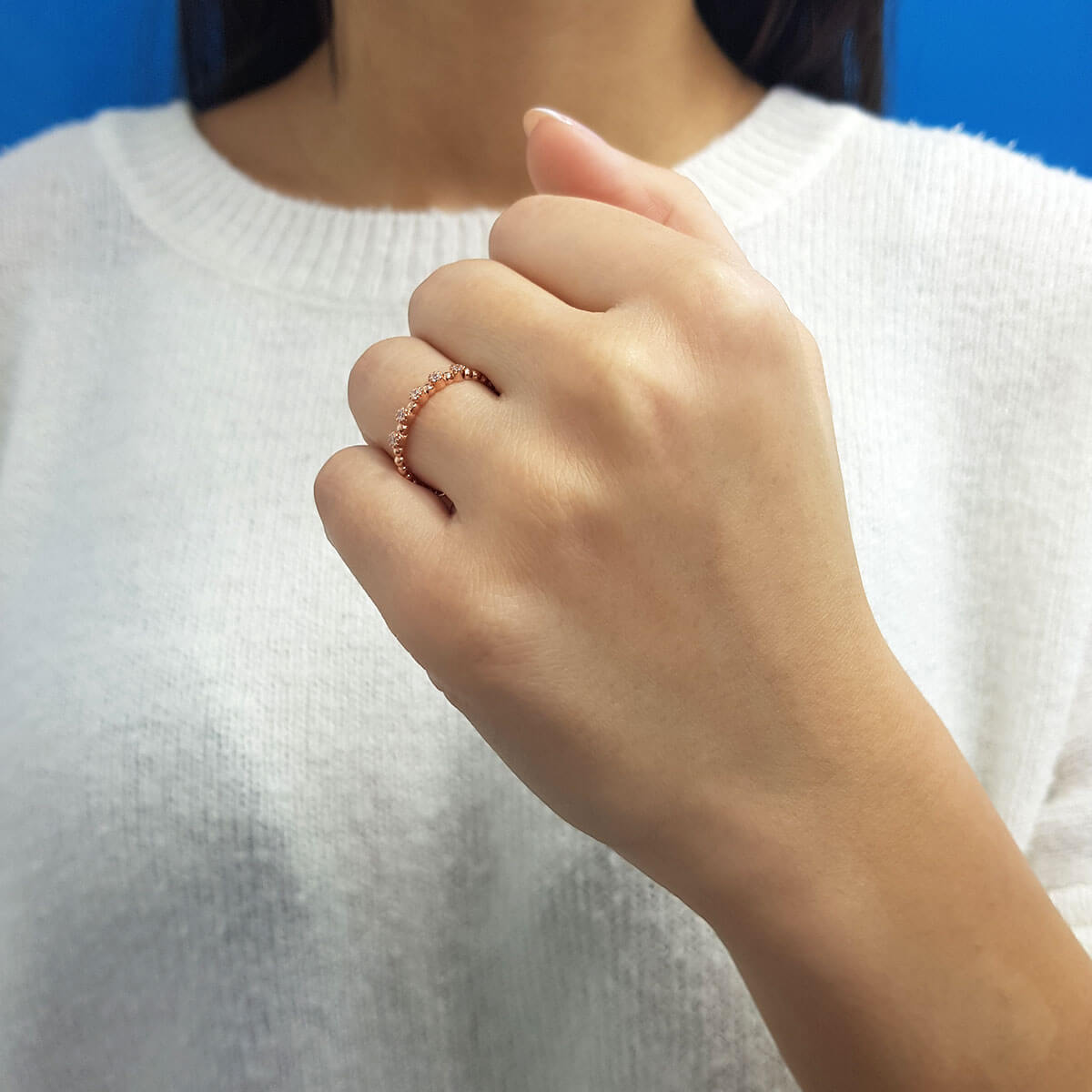 5-Stone Diamond Arrapha Ring