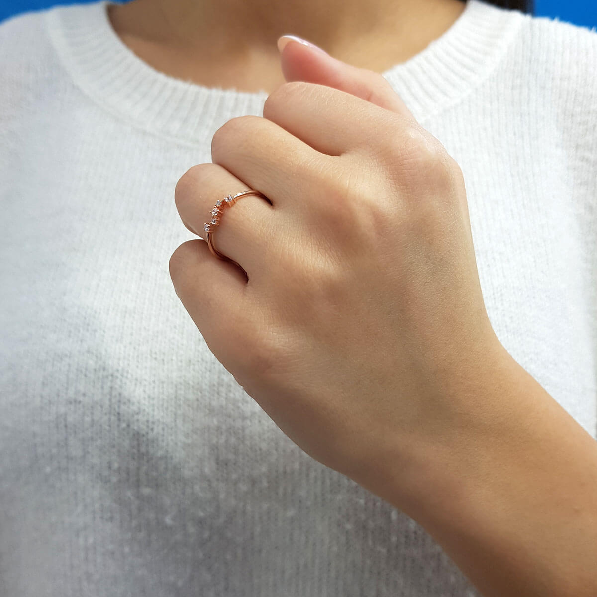 Diamond Stone Ninova Ring