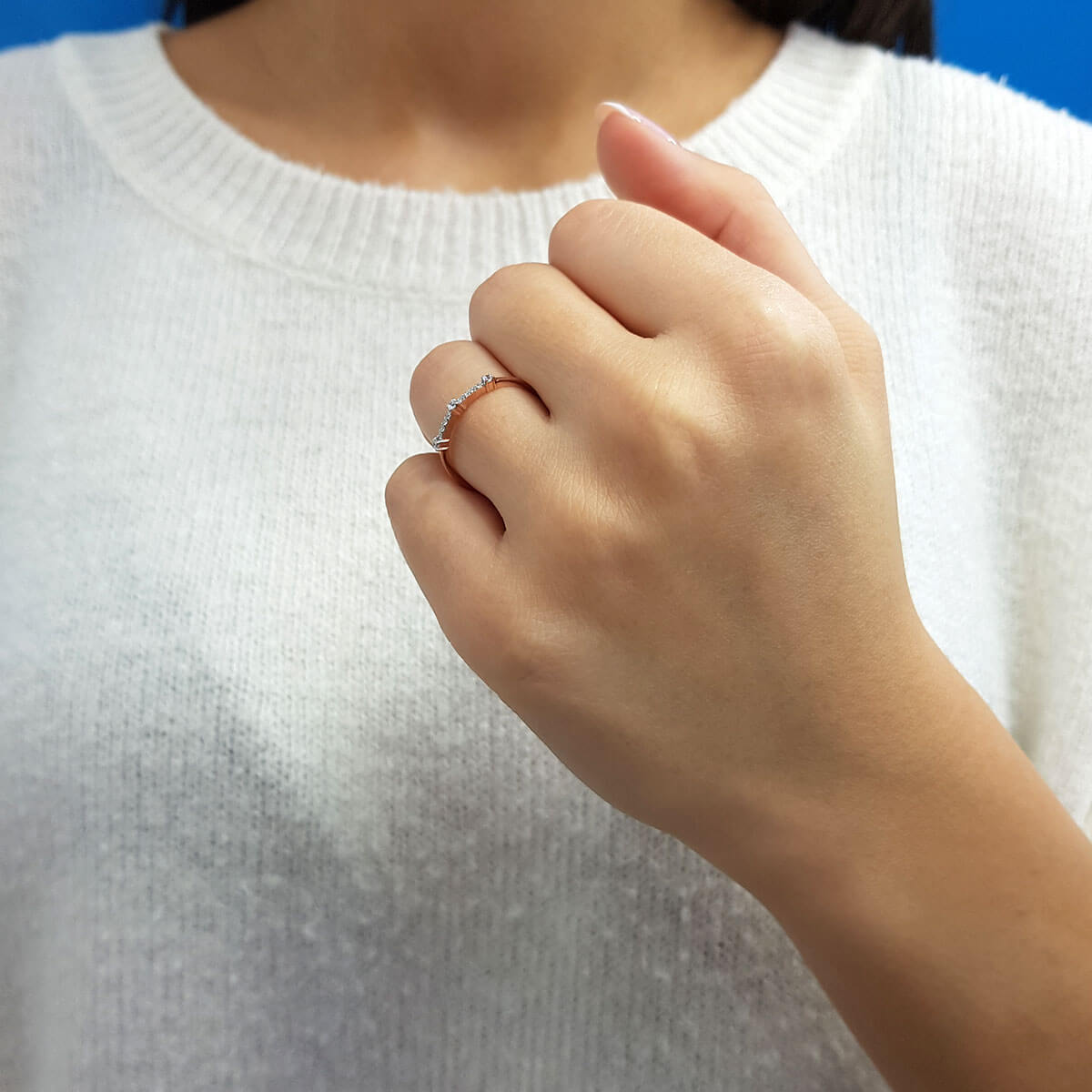 Diamond Stone Muşki Ring