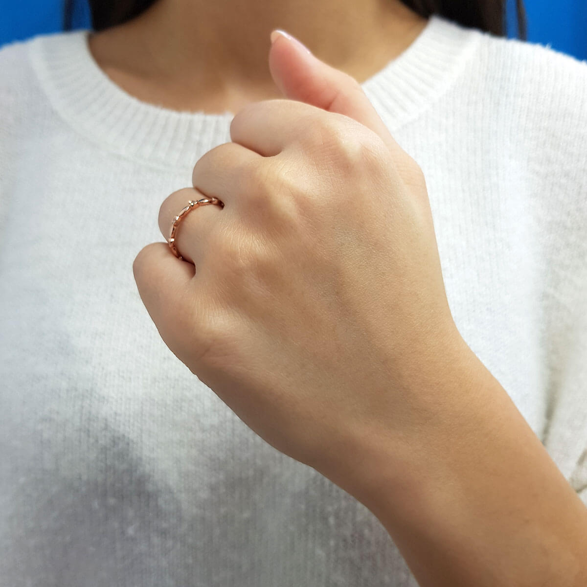 Diamond Stone Alaf Ring