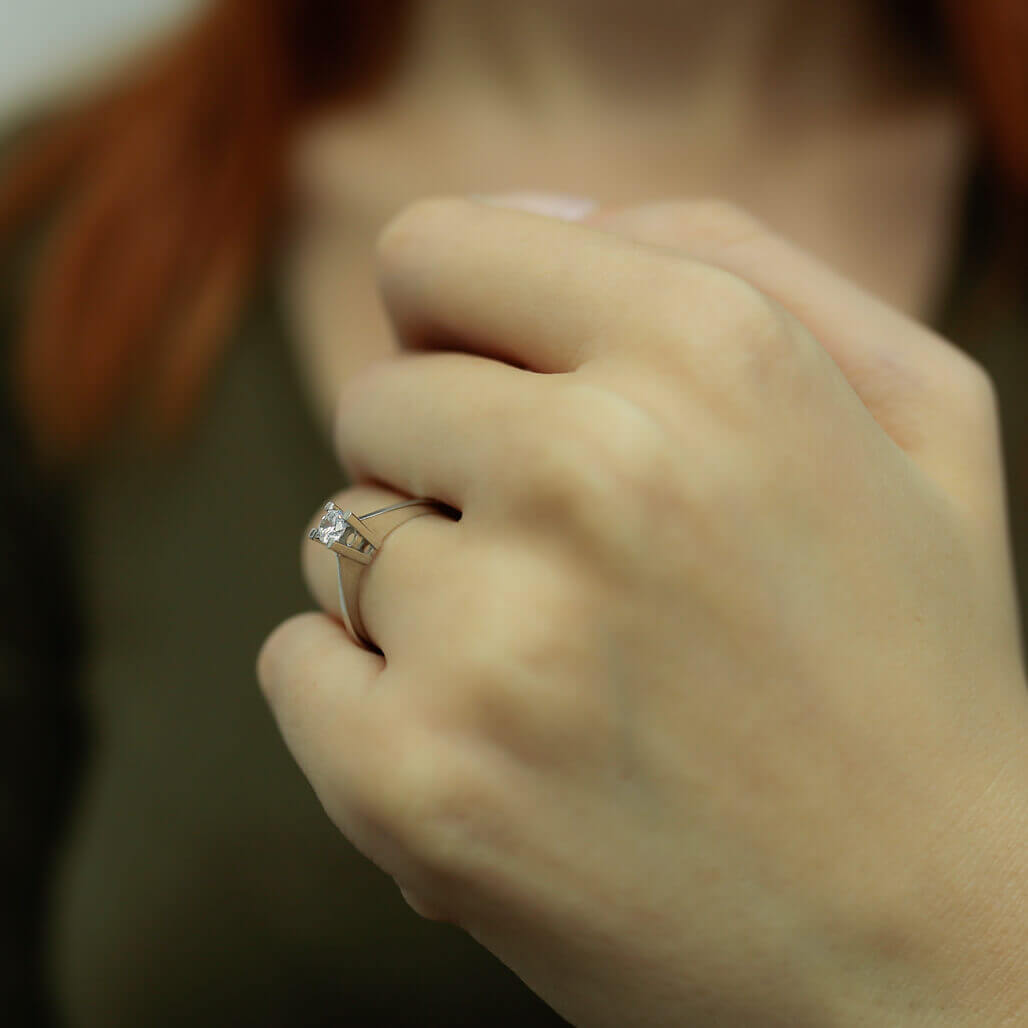 0.25 Carat Diamond Solitaire Ring