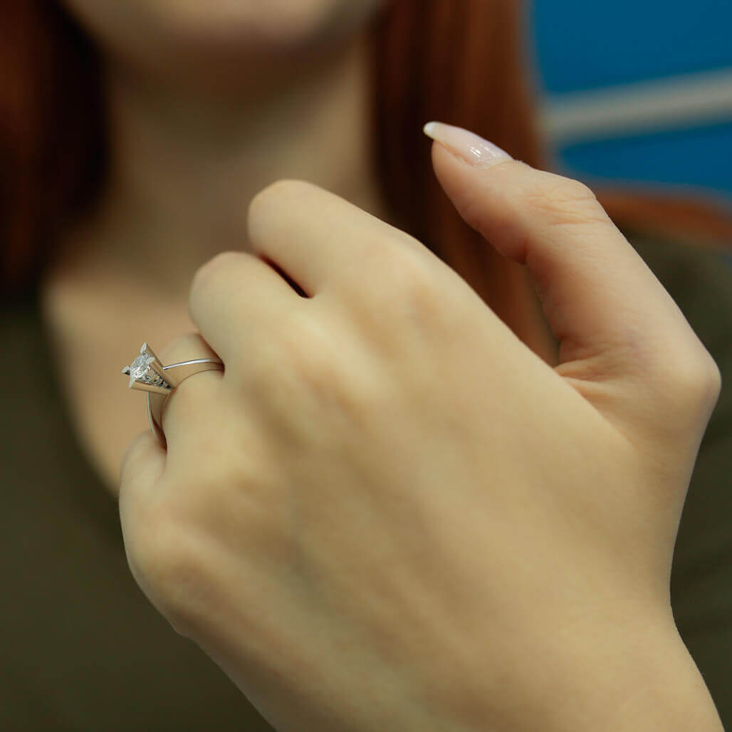 0.45 Carat Diamond Solitaire Ring