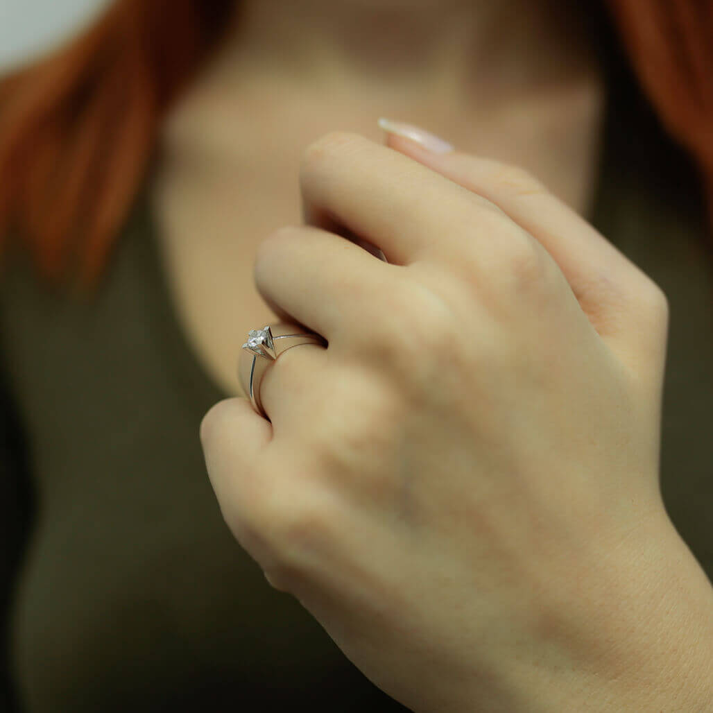 0.25 Carat Diamond Solitaire Ring