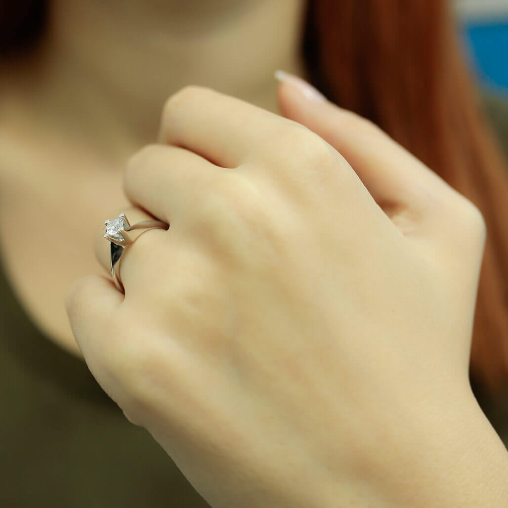 0.38 Carat Diamond Solitaire Ring