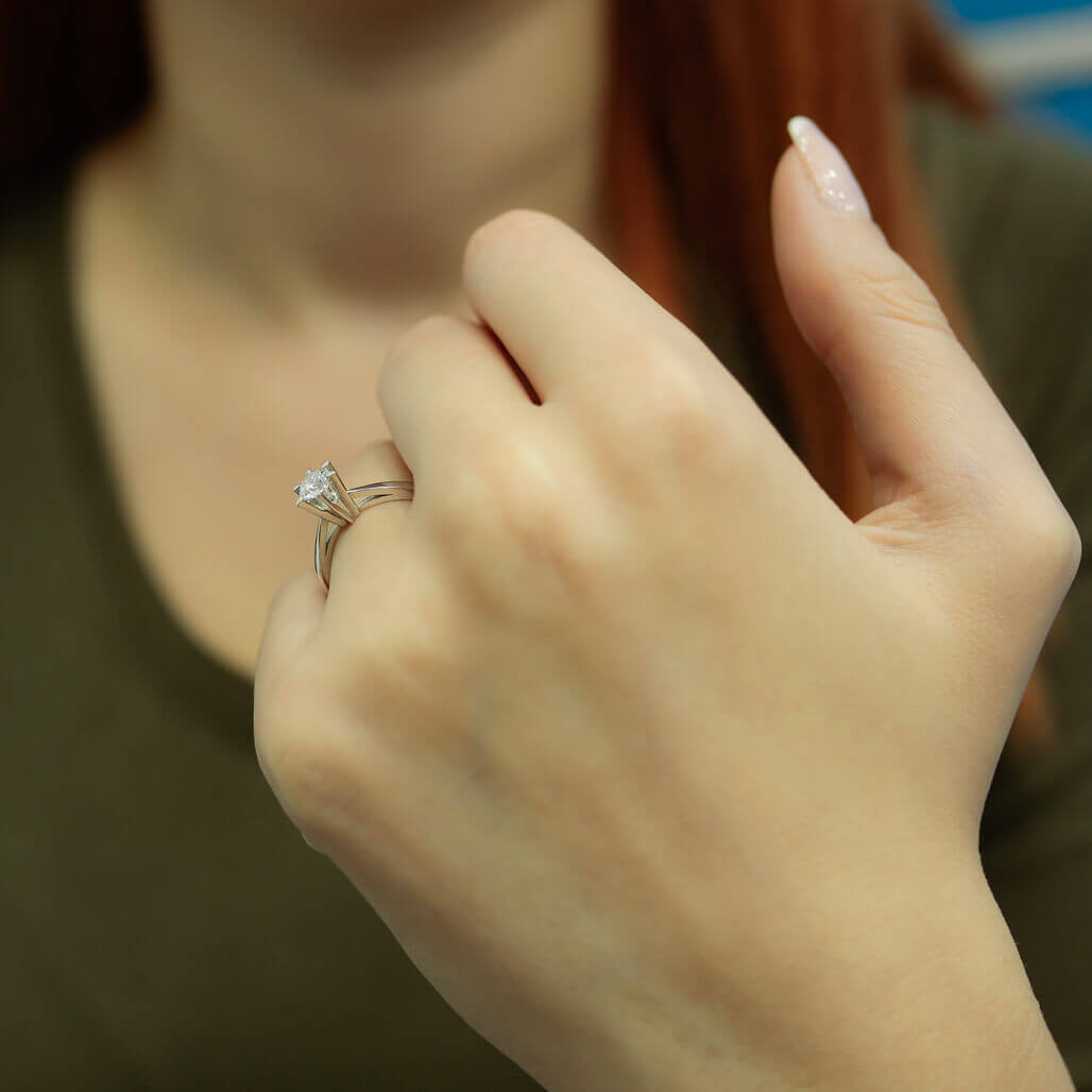 0.40 Carat Diamond Solitaire Ring