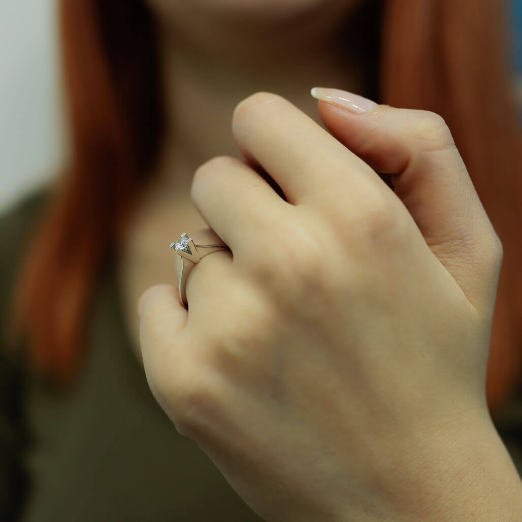 0.25 Carat Diamond Solitaire Ring