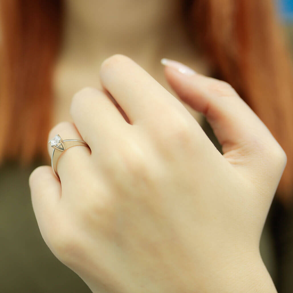 0.31 Carat Diamond Solitaire Ring