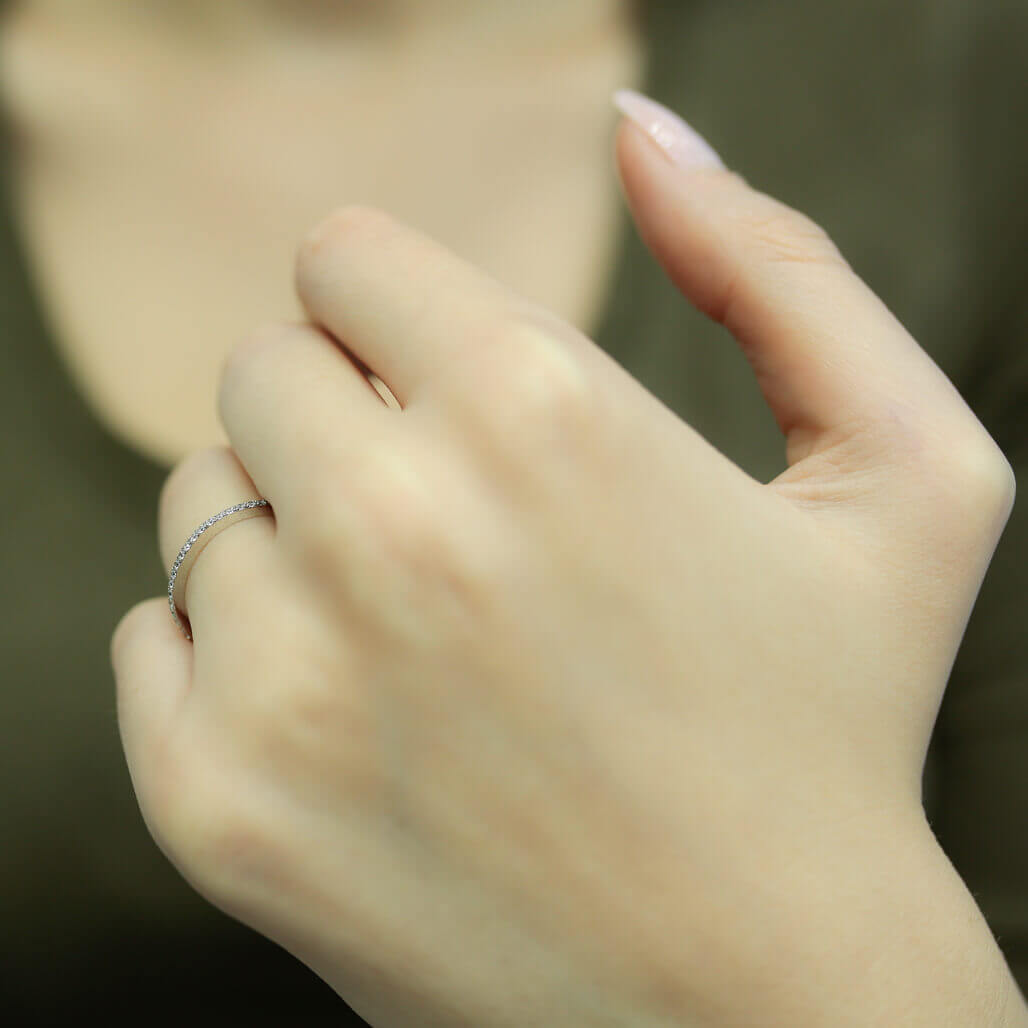 0.25 Carat Diamond Eternity Ring