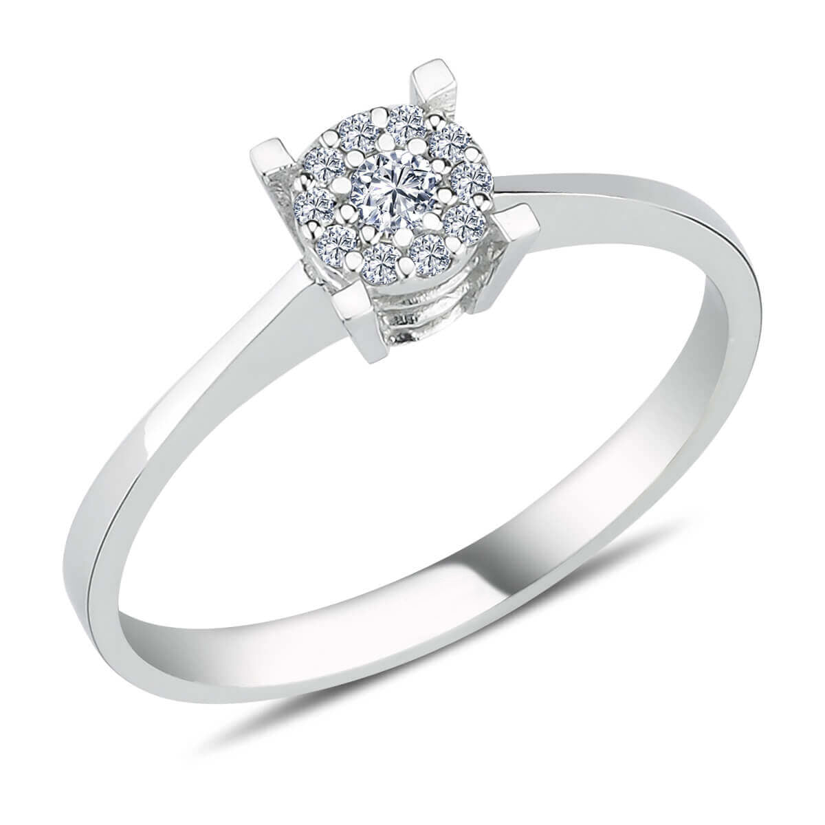 0.50 Carat Solitaire Look Diamond Ring