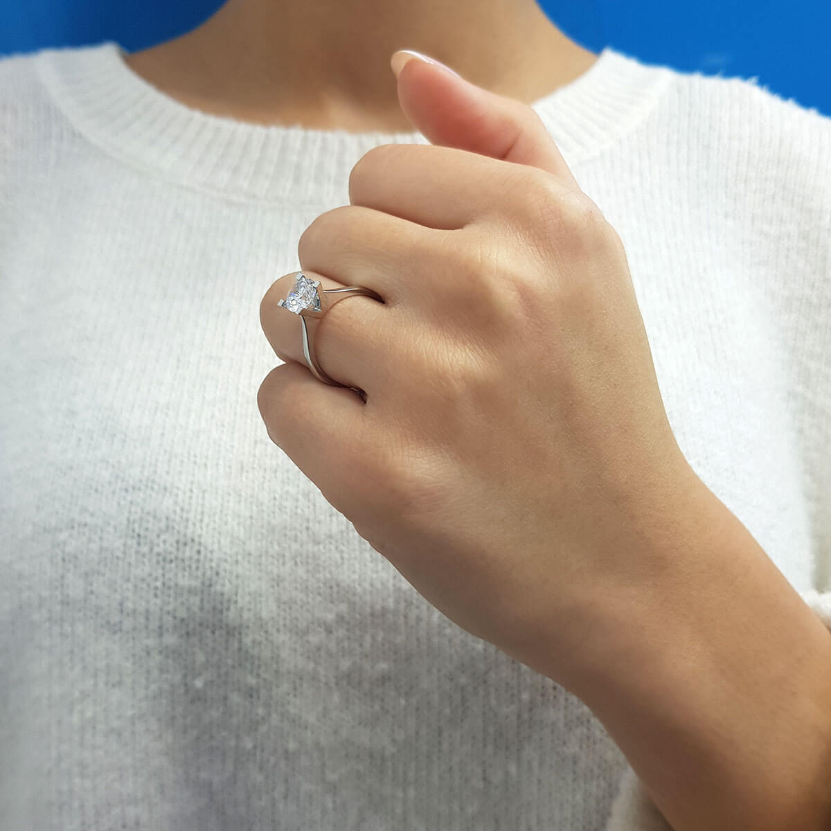 1.50 Carat Diamond Solitaire Ring