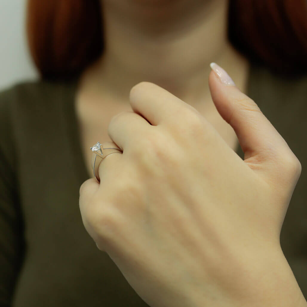 0.45 Carat Diamond Solitaire Ring