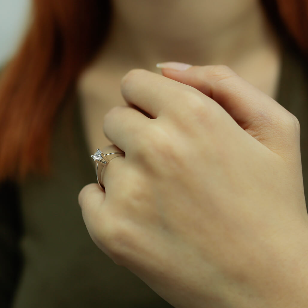 0.30 Carat Diamond Solitaire Ring