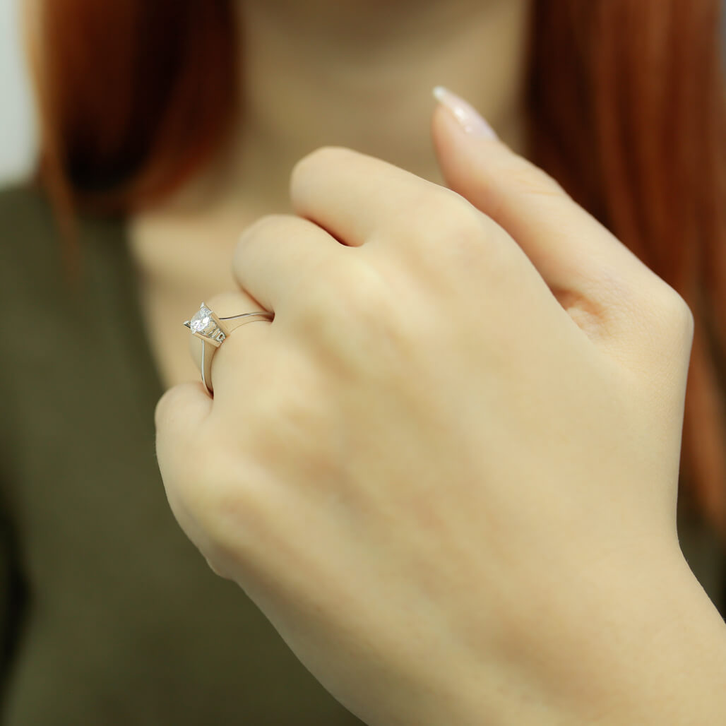 0.38 Carat Diamond Solitaire Ring