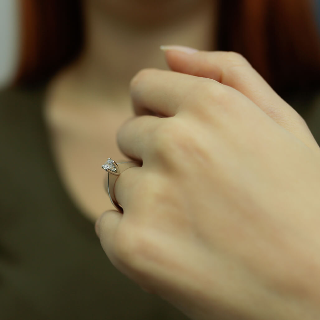 0.30 Carat Diamond Solitaire Ring