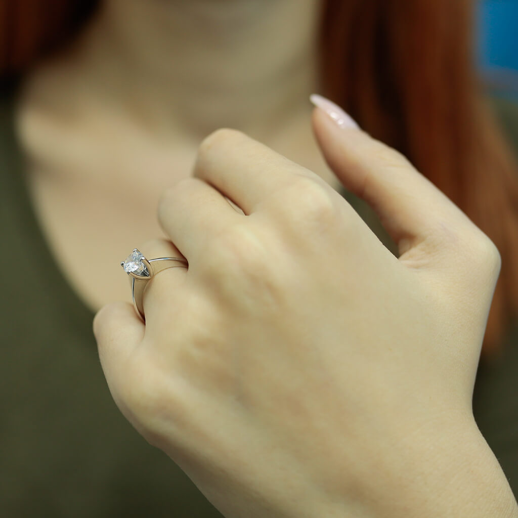 1.02 Carat Diamond Solitaire Ring