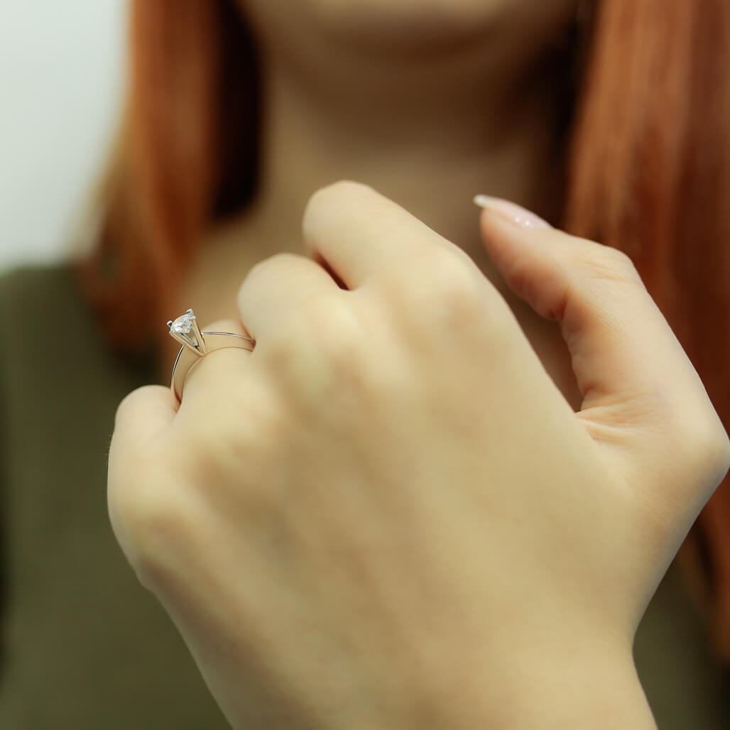 0.40 Carat Diamond Solitaire Ring