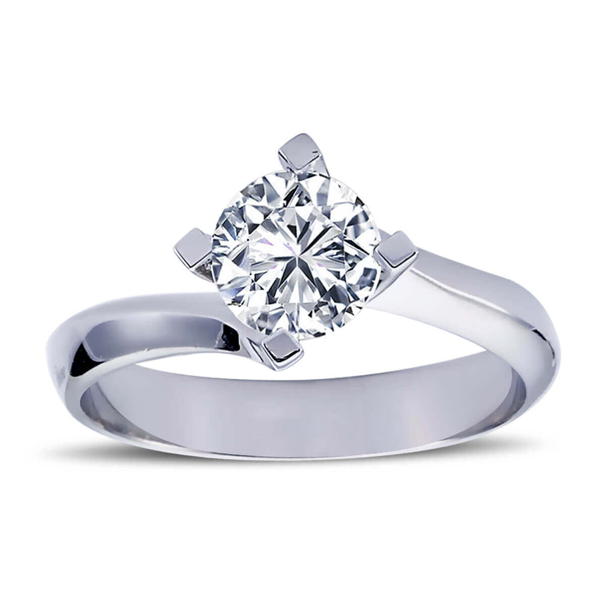 1 Carat Diamond Solitaire Ring