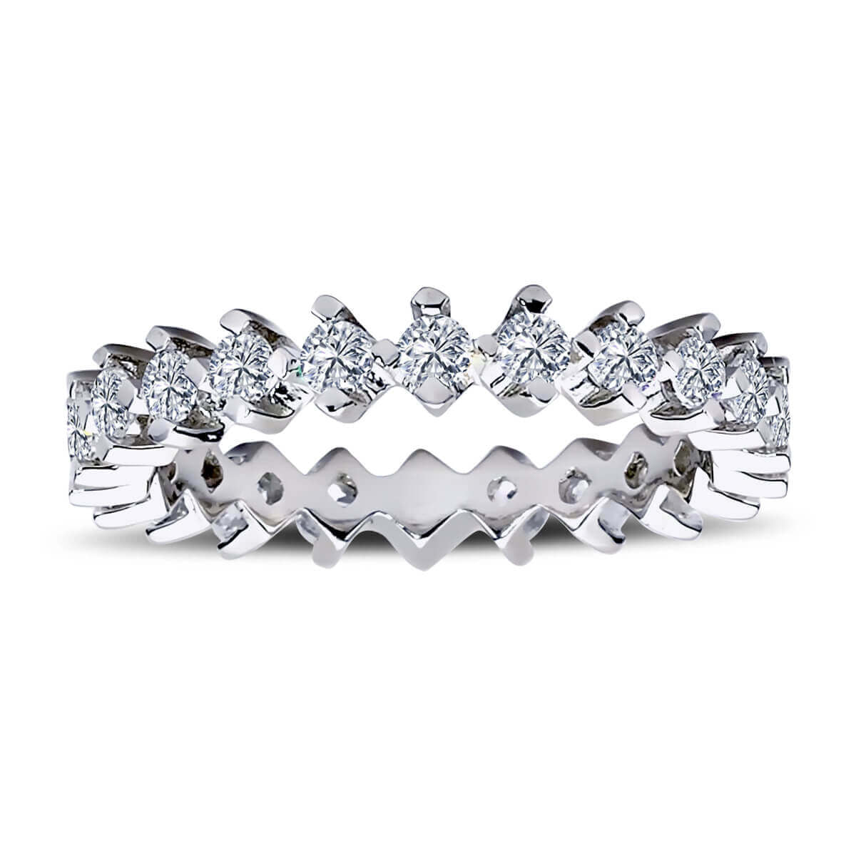 1 Carat Diamond Full Ring