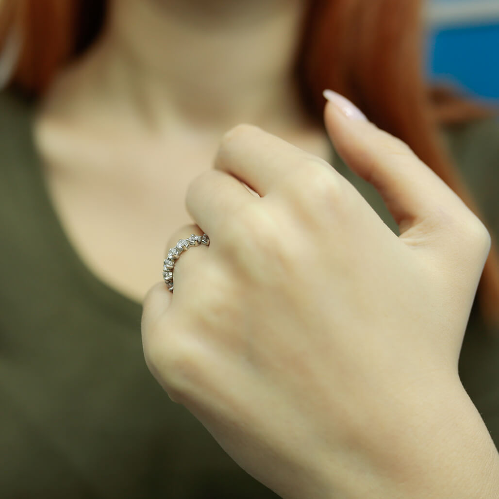 2.05 Carat Diamond Eternity Ring