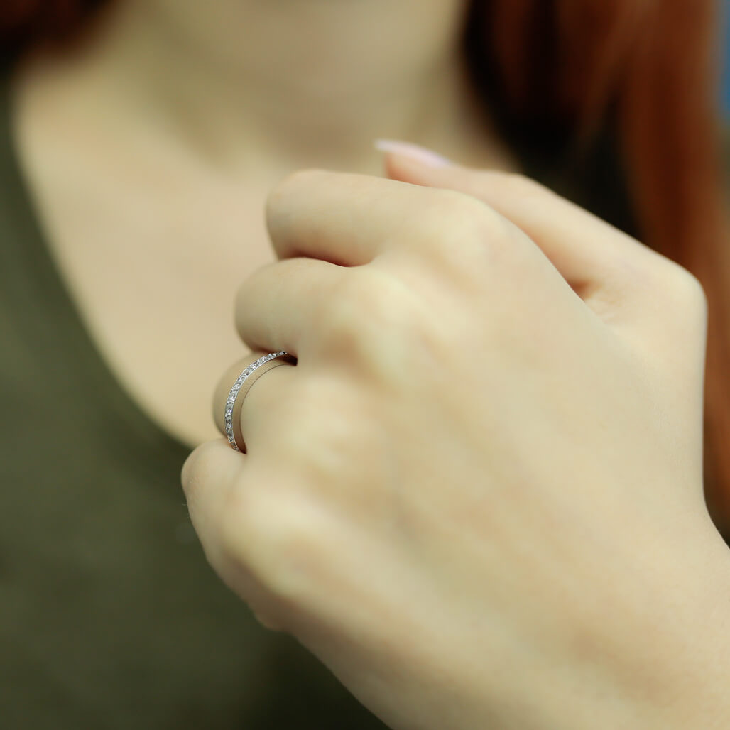 1.02 Carat Diamond Eternity Ring