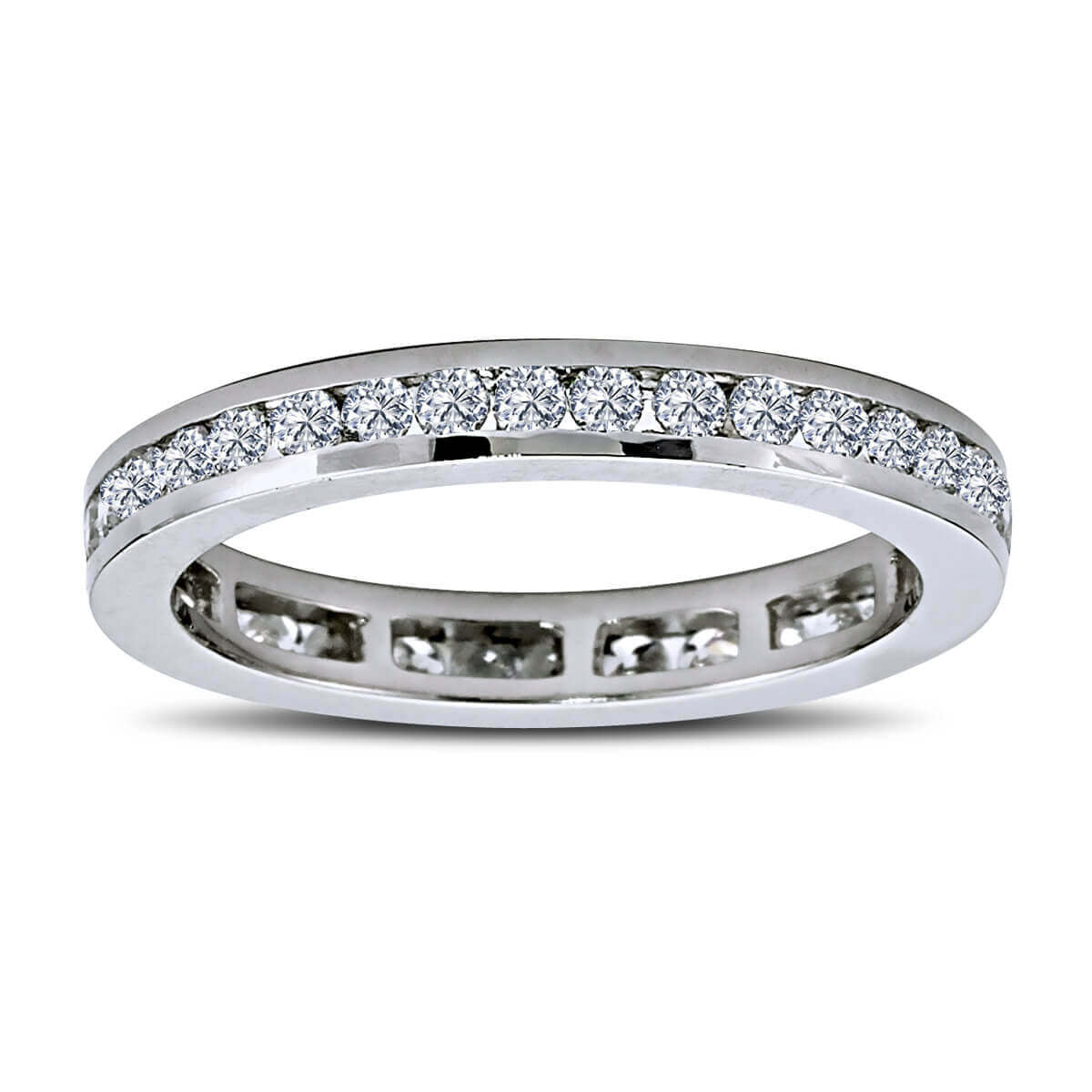 0.95 Carat Diamond Full Ring