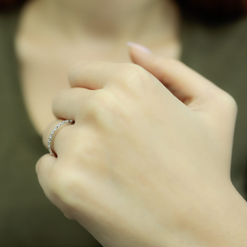 0.93 Carat Diamond Eternity Ring