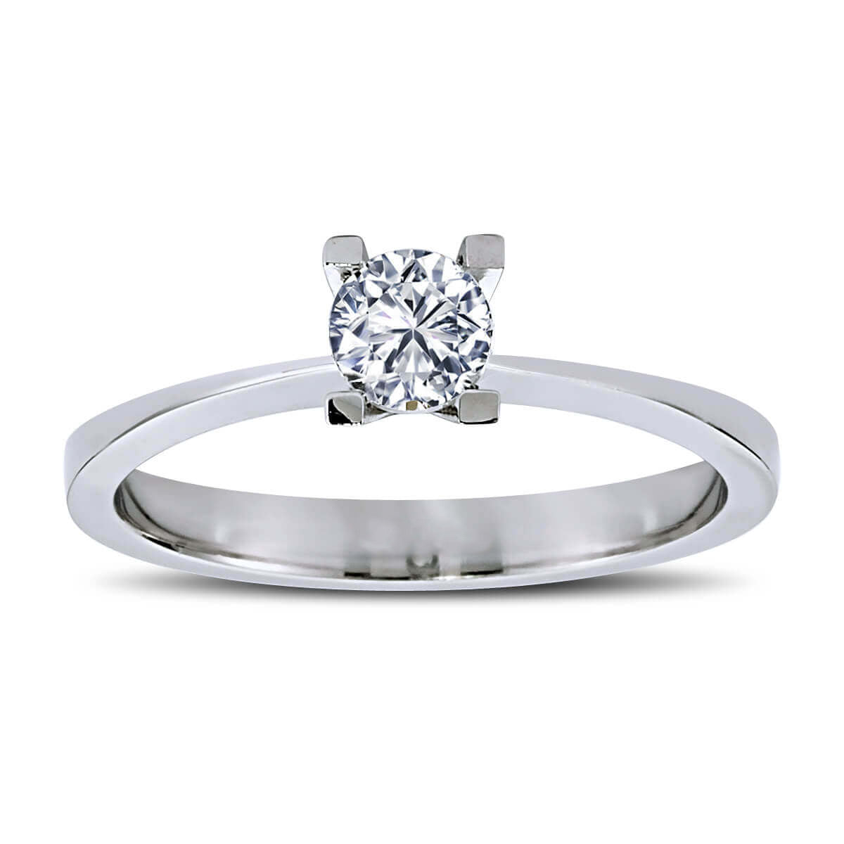 0.30 Carat Diamond Solitaire Ring