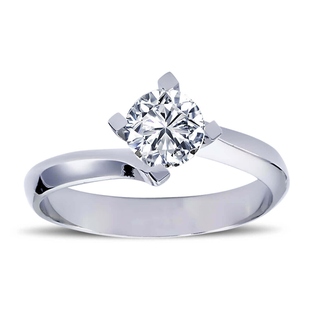 0.70 Carat Diamond Solitaire Ring