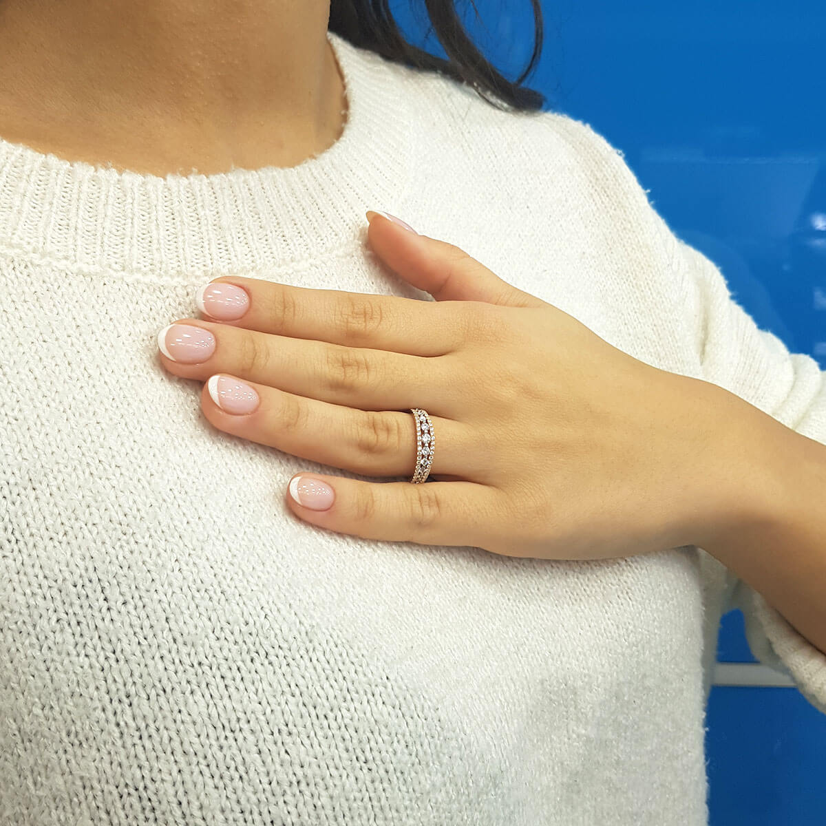 Diamond Stone Belkıs Ring