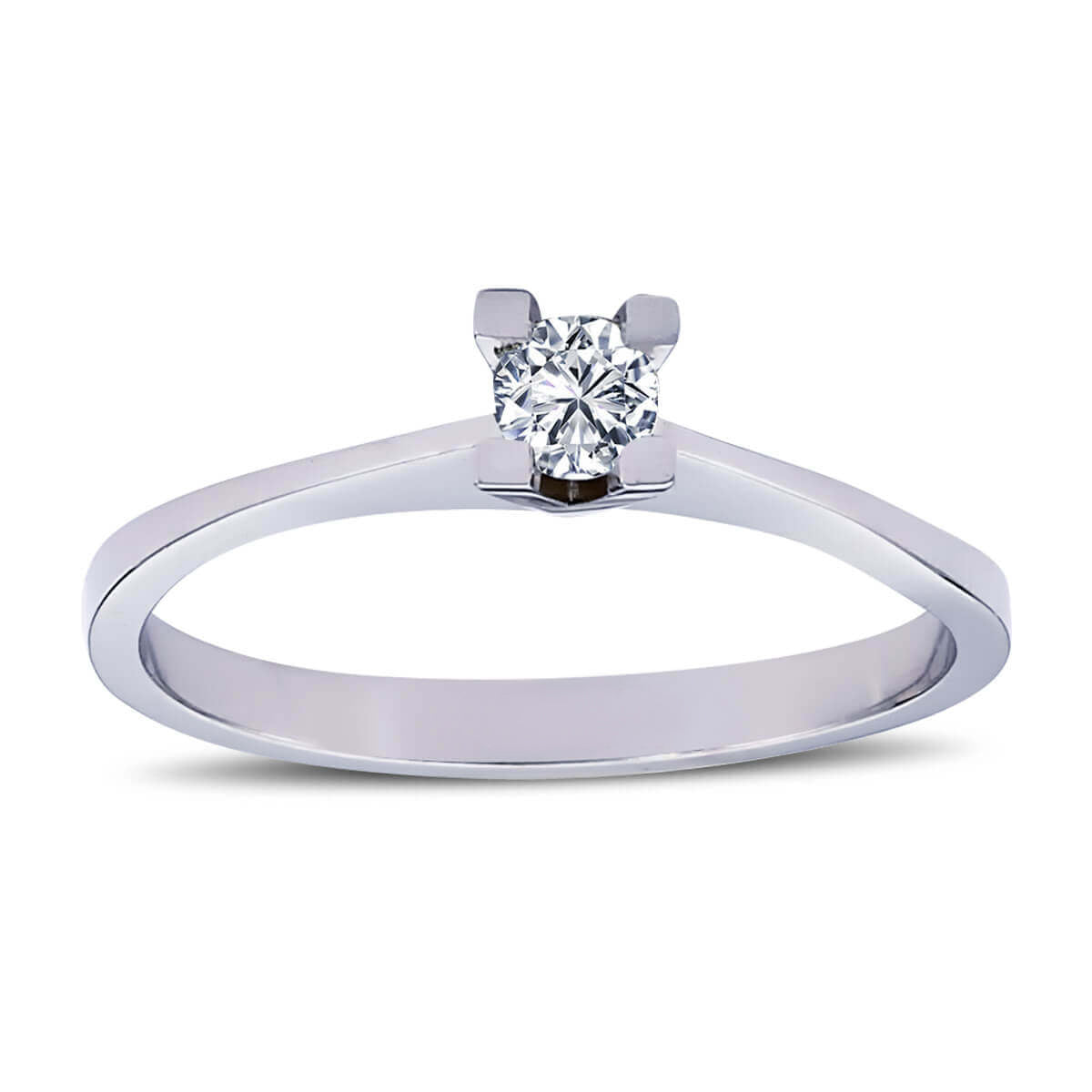 0.15 Carat Diamond Solitaire Ring