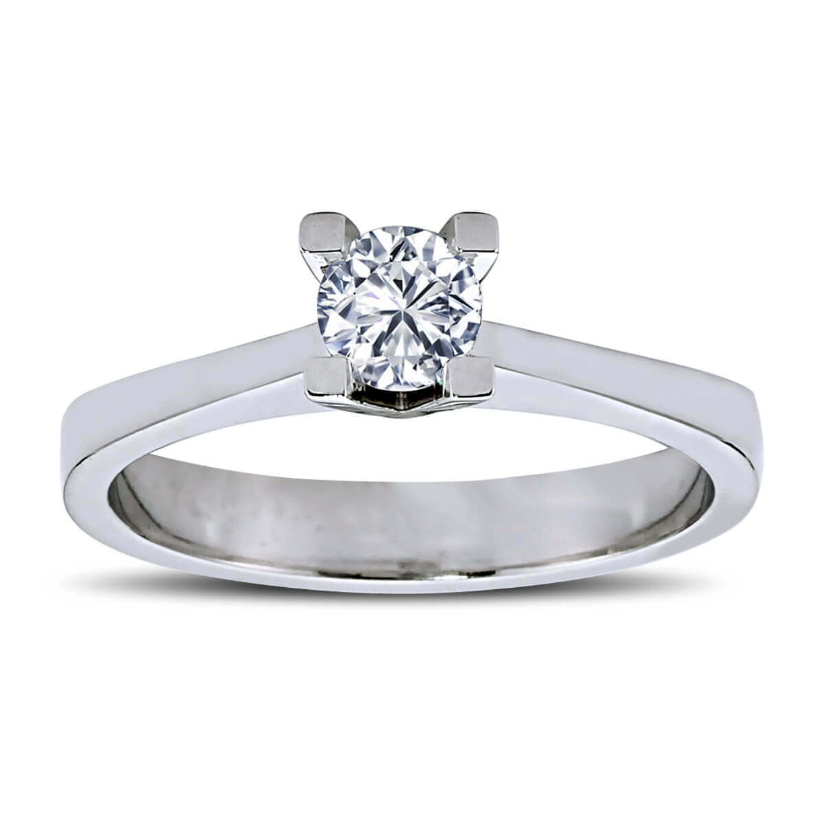 0.31 Carat Diamond Solitaire Ring