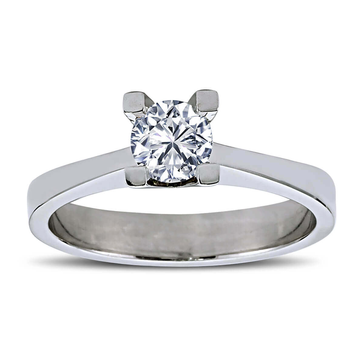 0.41 Carat Diamond Solitaire Ring