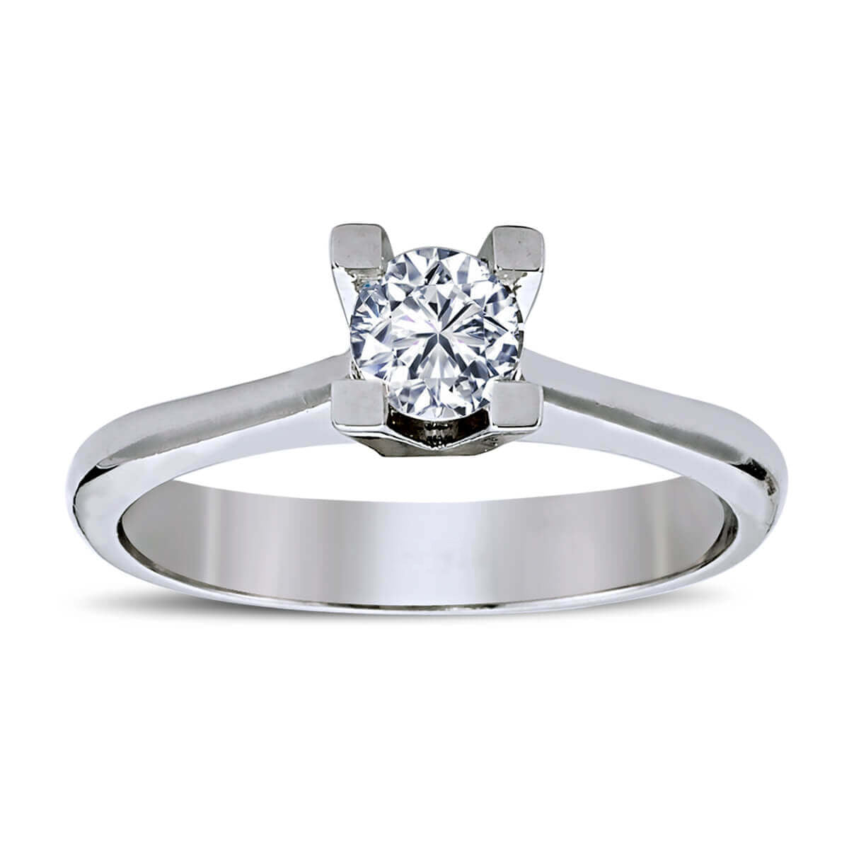 0.40 Carat Diamond Solitaire Ring