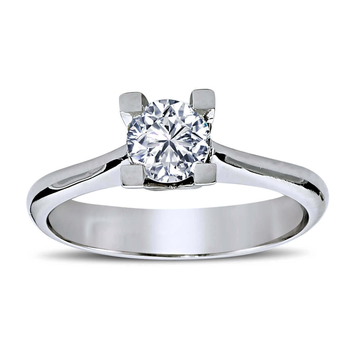 0.61 Carat Diamond Solitaire Ring